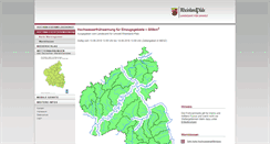 Desktop Screenshot of fruehwarnung.hochwasser-rlp.de