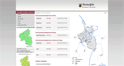 Desktop Screenshot of hochwasser-rlp.de